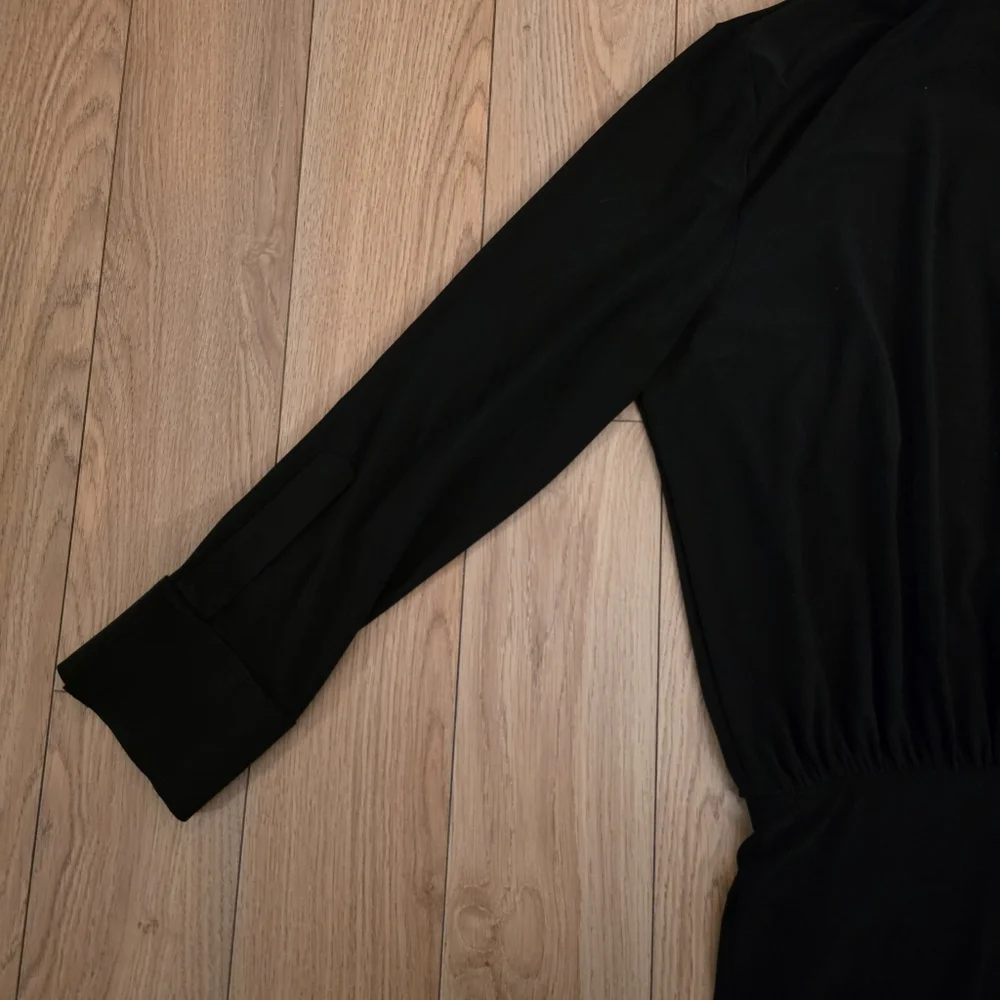 Norma Kamali Boyfriend Shirt Fishtail Midi Dress- Small - Picture 8 of 14